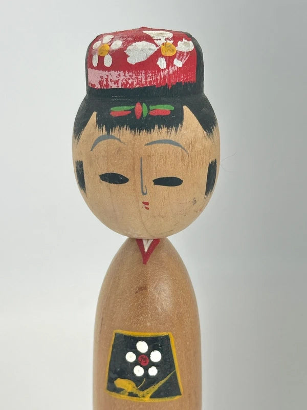 K15059 - Poupée kokeshi sosaku vintage