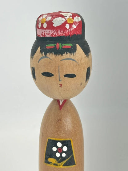 K15059 - Poupée kokeshi sosaku vintage