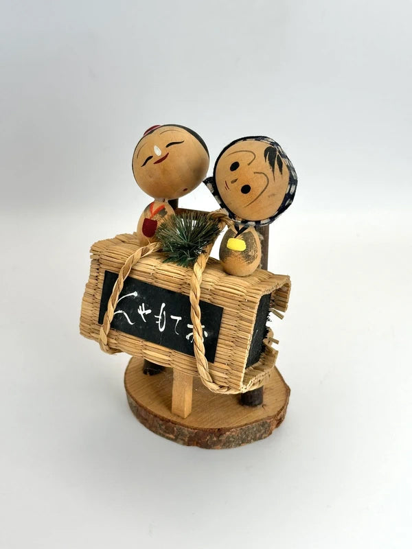 FT98 - Poupée kokeshi japonaise Omiyage