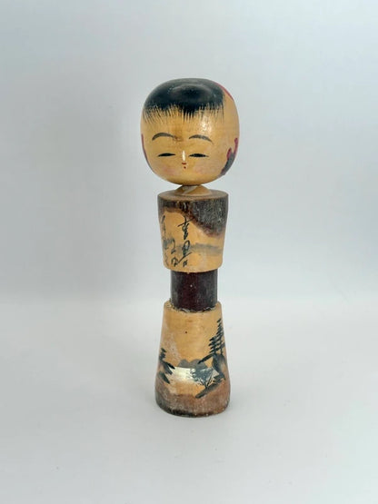 K15057 - Poupée kokeshi omiyage vintage