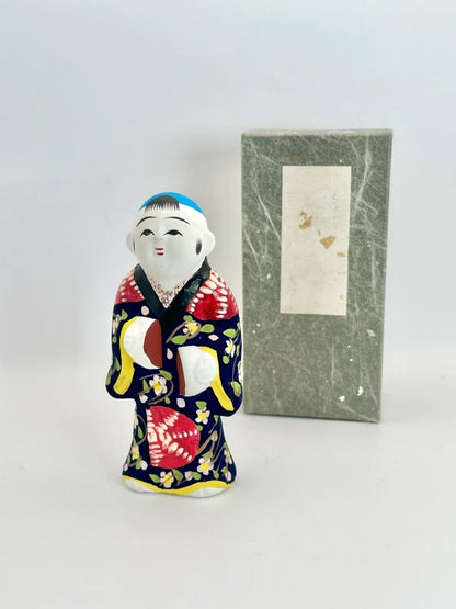 FT104 - RARE Poupées Fushimi de Kyoto︱Ningyō 伏見人形