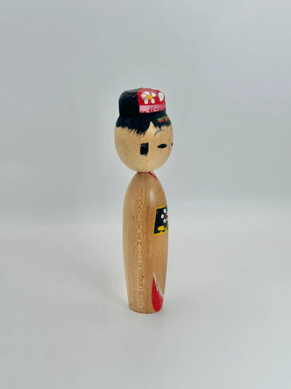 K15059 - Poupée kokeshi sosaku vintage