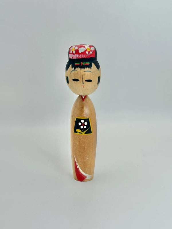 K15059 - Poupée kokeshi sosaku vintage