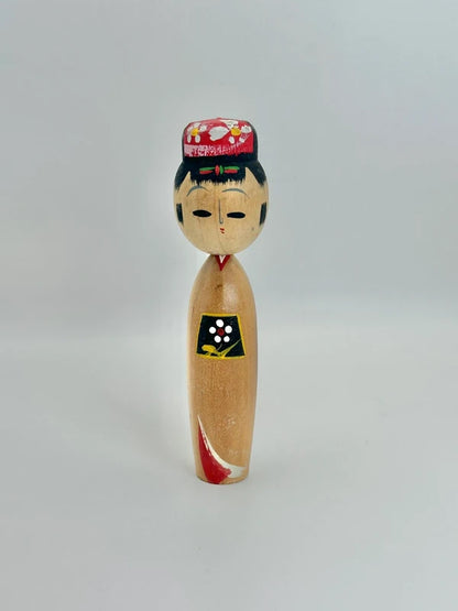 K15059 - Poupée kokeshi sosaku vintage