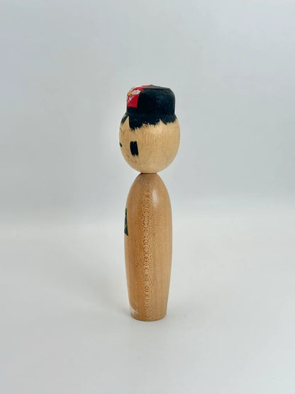 K15059 - Poupée kokeshi sosaku vintage