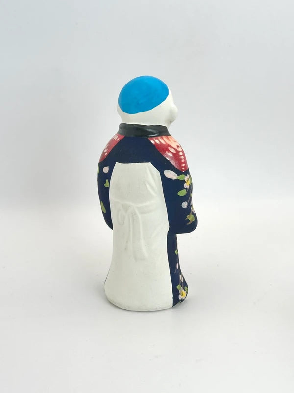 FT104 - RARE Poupées Fushimi de Kyoto︱Ningyō 伏見人形