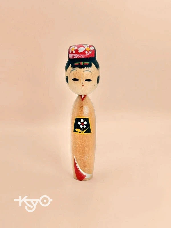 K15059 - Poupée kokeshi sosaku vintage