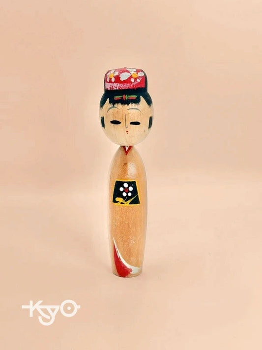 K15059 - Poupée kokeshi sosaku vintage