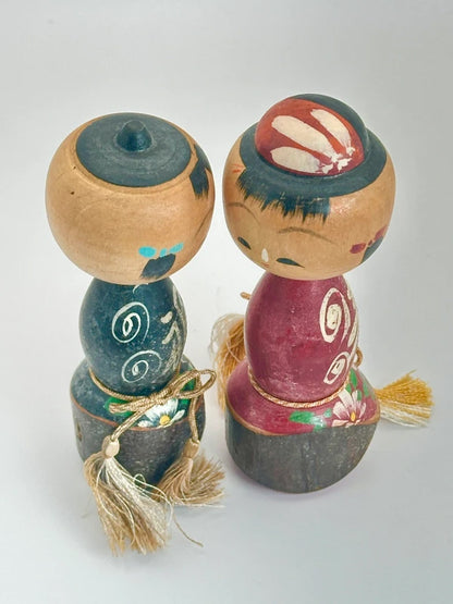K10091 - Omiyage Donko kokeshi doll