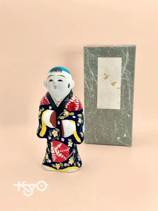 FT104 - RARE Poupées Fushimi de Kyoto︱Ningyō 伏見人形