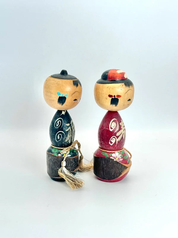 K10091 - Omiyage Donko kokeshi doll