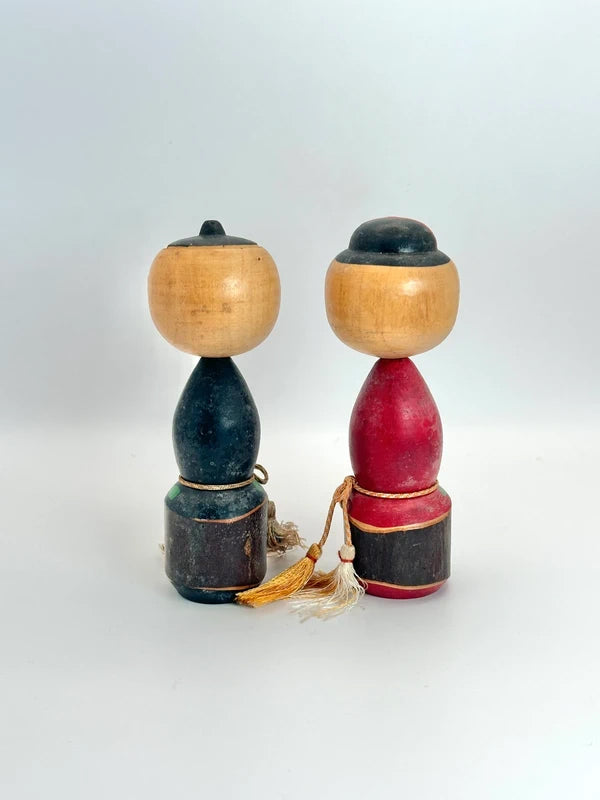 K10091 - Omiyage Donko kokeshi doll