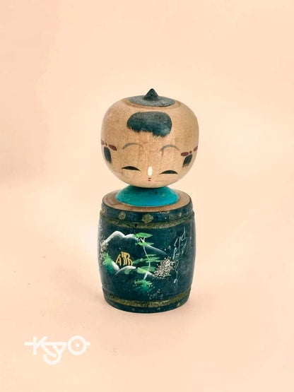 K10095 - Poupée kokeshi omiyage vintage