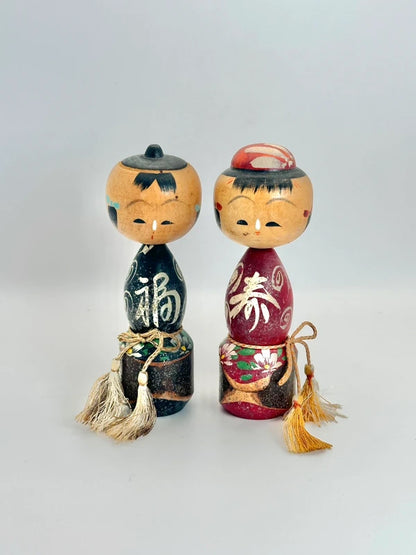 K10091 - Omiyage Donko kokeshi doll