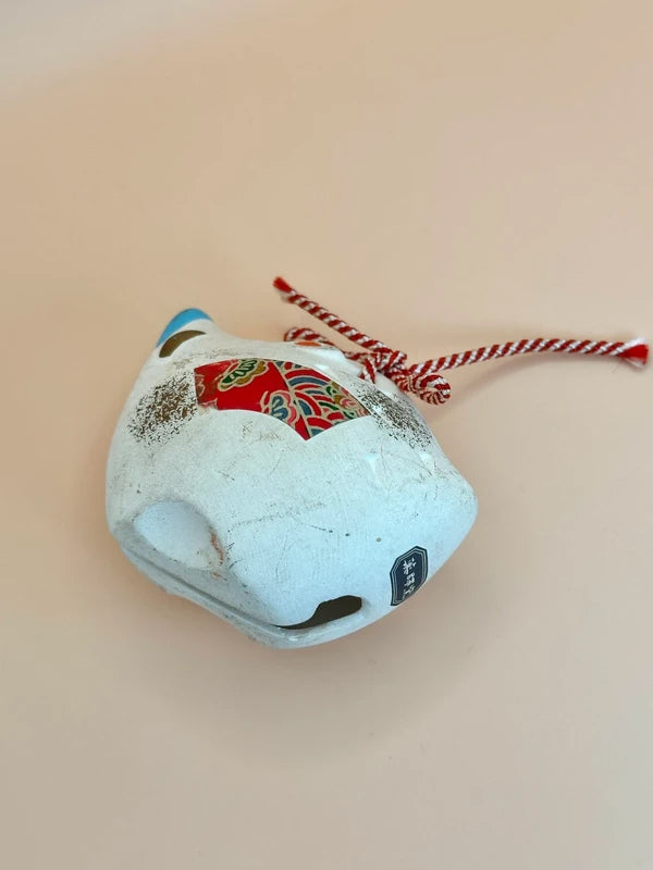 CB018 - Cloche décorative japonaise en argile Dorei