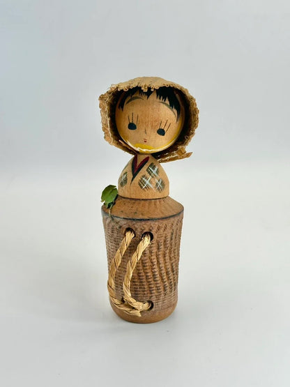 K10114 - Poupée kokeshi omiyage vintage