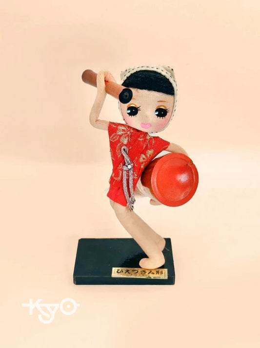 FT85 - Poupée Folktoy vintage︱Hietsuki Odori ひえつき踊り