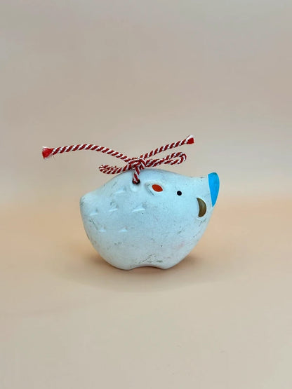 CB018 - Cloche décorative japonaise en argile Dorei