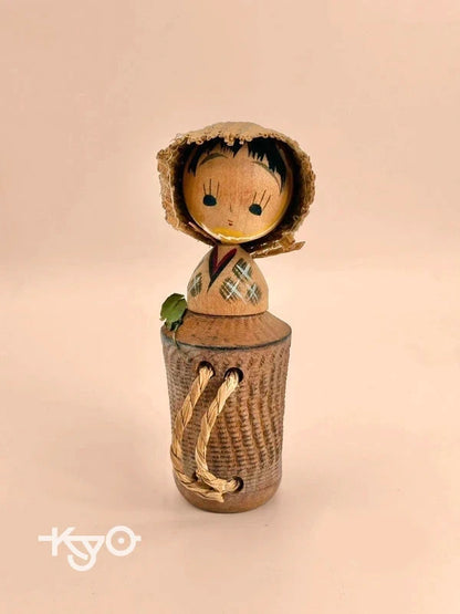 K10114 - Poupée kokeshi omiyage vintage