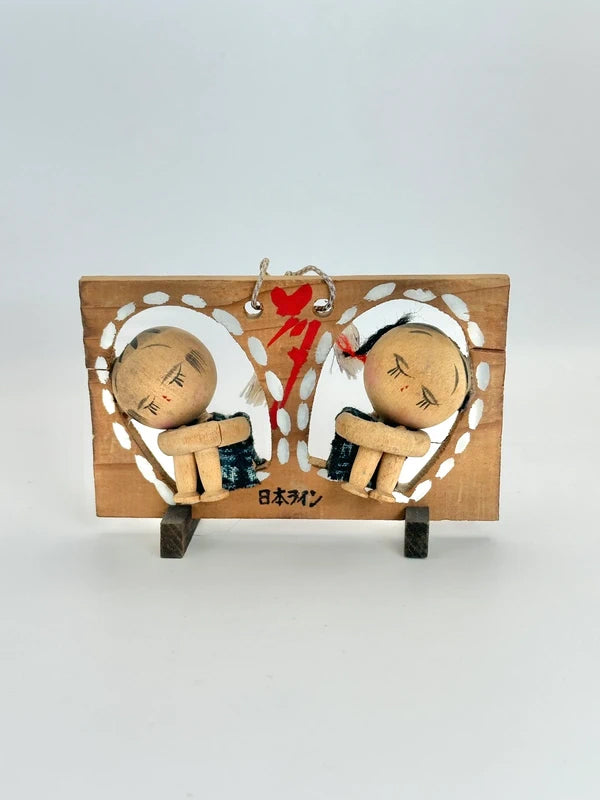 K10118 - Poupée kokeshi omiyage vintage 日本ライン