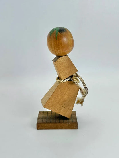 FT128 - Jouet folklorique Omiyage kokeshi Shogi 将棋