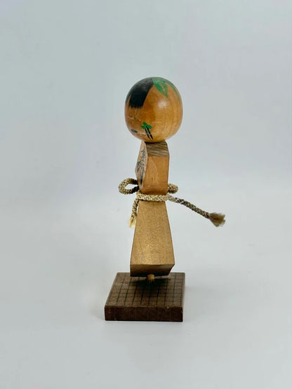 FT128 - Jouet folklorique Omiyage kokeshi Shogi 将棋