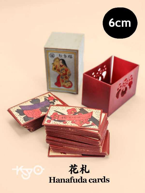 FT506 - Vintage Japanese Hanafuda card game set 花札