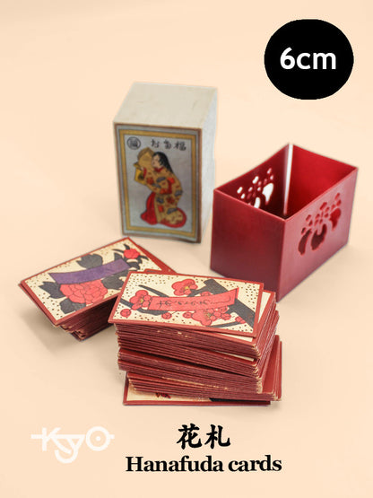 FT506 - Vintage Japanese Hanafuda card game set 花札