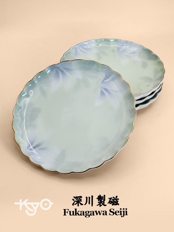 TB66 - Petits Plats en Porcelaine de Fukagawa Seiji 深川製磁