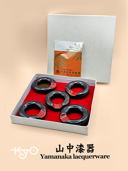 TB81 - Porte-baguettes Laque Yamanaka 山中漆器