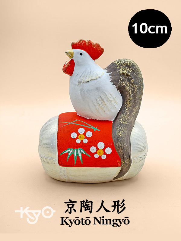 FT244 - Kyōtō Ningyō Rooster Shōfuku Eto 京陶人形
