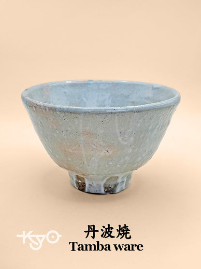 TC24 - Match Bowl Chawan of Tamba ware 丹波焼