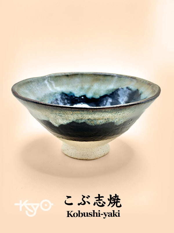 TC21 - Bol à thé Chawan Kobushi-yaki こぶ志焼