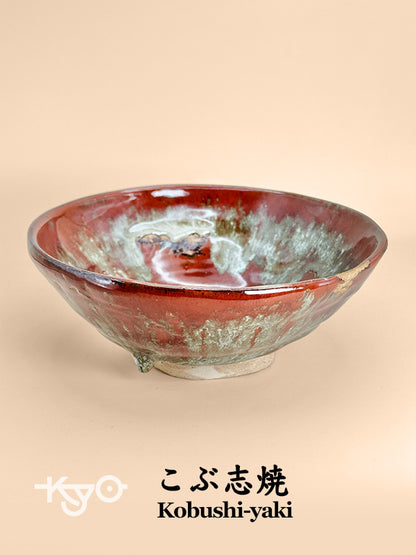 TC23 - Bol à thé Chawan Kobushi-yaki こぶ志焼