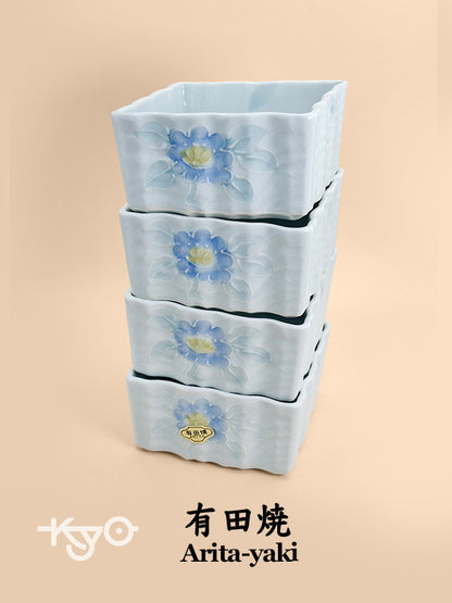 TB92 - Ensemble de bols en porcelaine Arita-yaki 有田焼