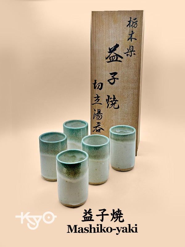 TB80 - Tasse à Thé du Japon de Mashiko-yaki 益子焼