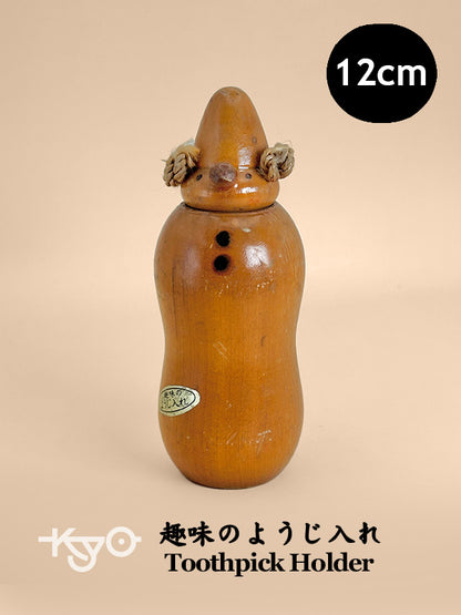 TB53 - Porte-cure-dents Kokeshi 趣味のようじ入れ