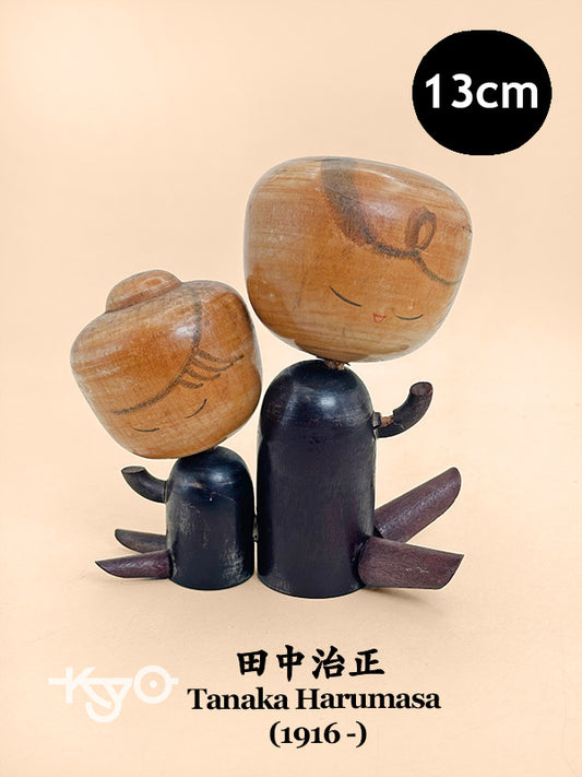 K15156 - Sōsaku Kokeshi par Tanaka Harumasa 田中治正
