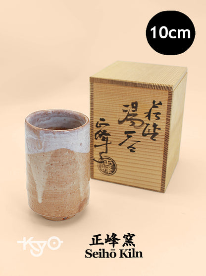 TB350 - Tasse Hagi-yaki du four Seihō 萩焼