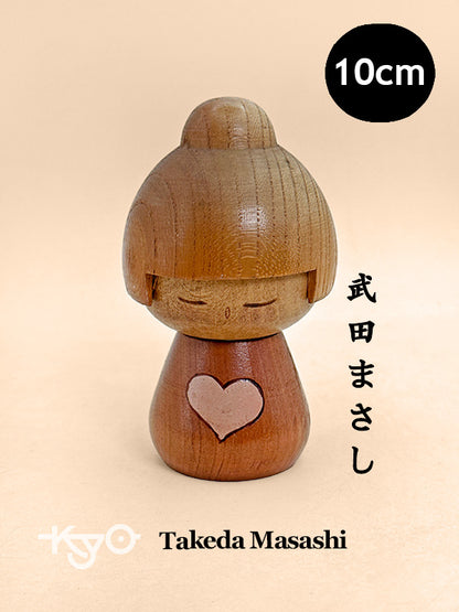 K10230 - Kokeshi Sosaku par Takeda Masashi 武田まさし