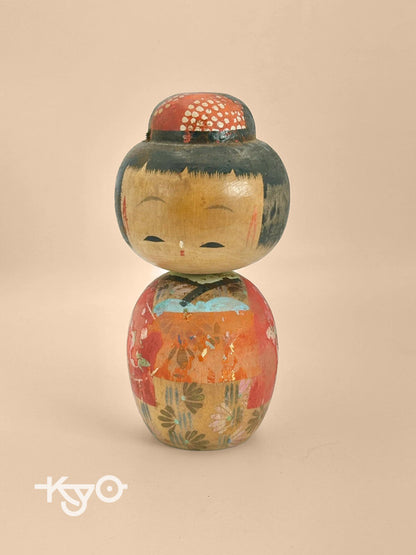 K10115 - Vintage Donko-style Kokeshi doll