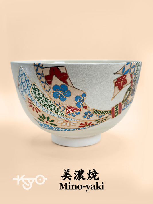 TB144 - Matcha Bowl Chawan of Katō Tōzan 加藤藤山