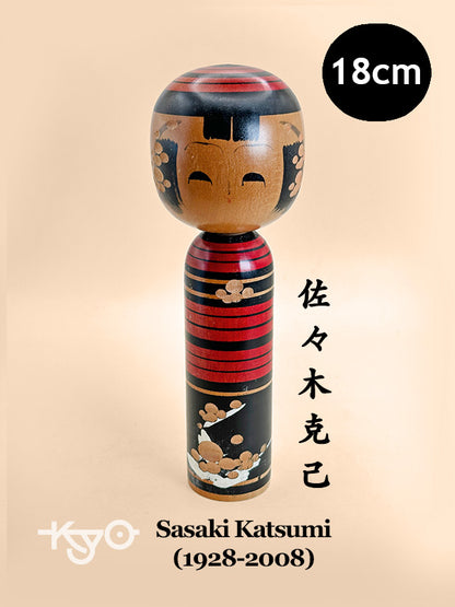 K18118 - Sosaku Shingata de Sasaki Katsumi 佐々木克己