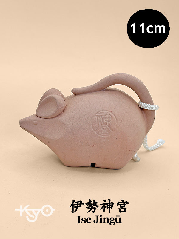 CB139 - Dorei Clay Bell from Ise Jingū 伊勢神宮