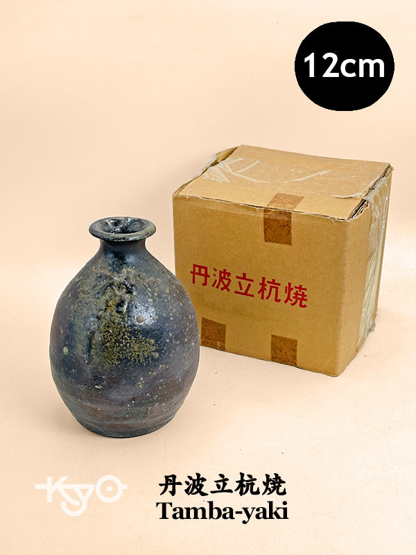 TB326 - Tamba Tachikui-yaki flower vase 花器