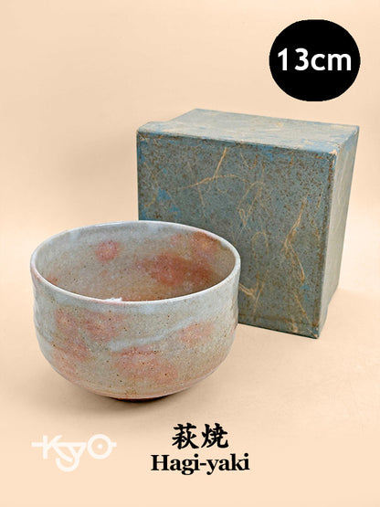 TB335 - Hagi-yaki chawan matcha bowl 萩焼