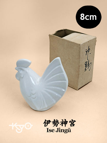 FT473 - Rooster figurine from Ise Jingū 伊勢神宮