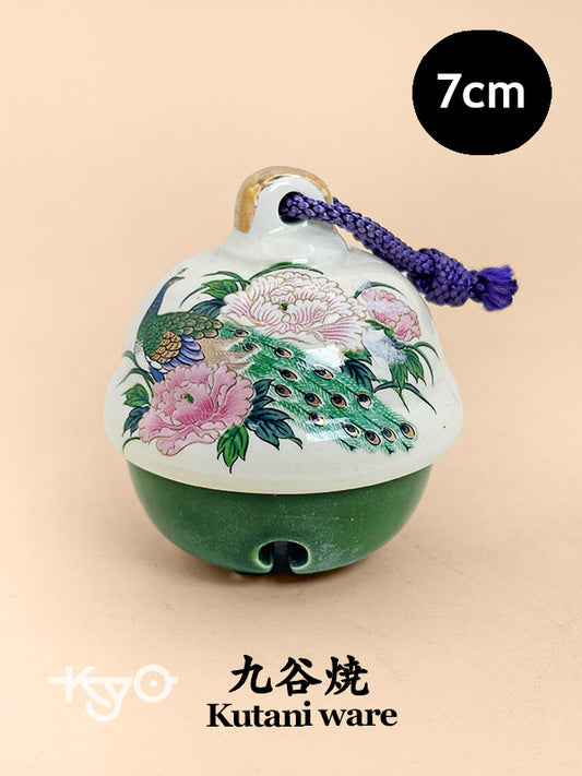 CB261 - Dorei Bell of Kutani ware 九谷焼