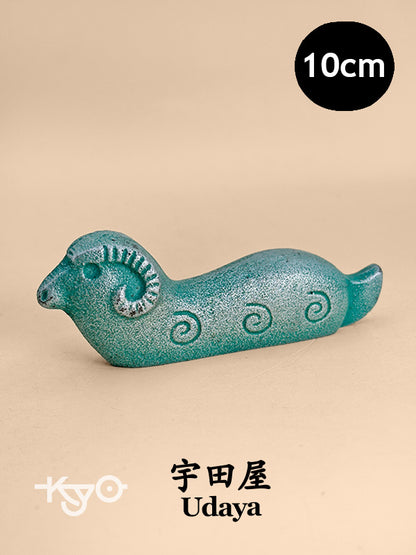 FT329 - Cast-iron sheep paperweight by Udaya 宇田屋