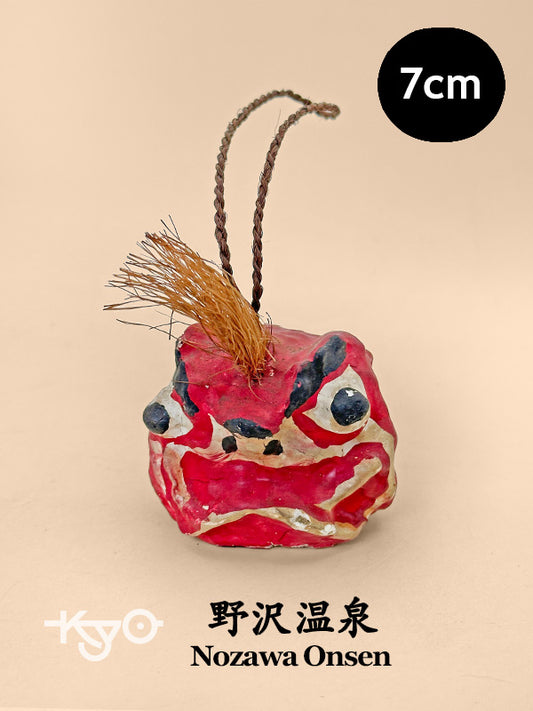 CB227 - Shishi-gashira Dorei from Nozawa Onsen 野沢温泉